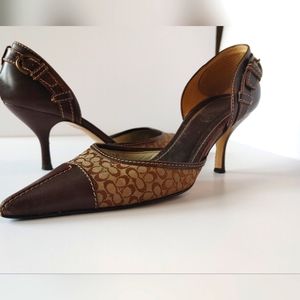 Coach Scarlett Pumps